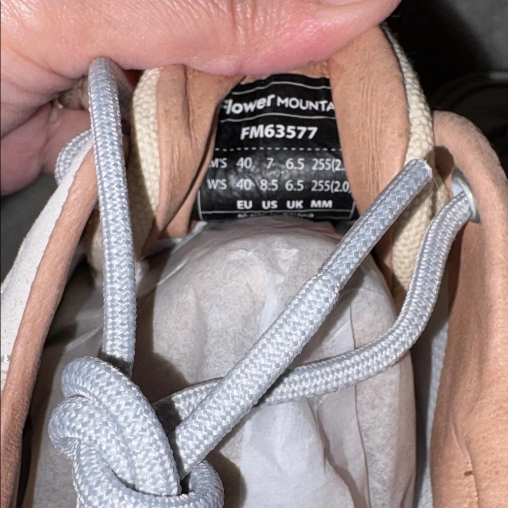 NWT Flower Mountain Yamano Uni Sneaker - Picture 10 of 14